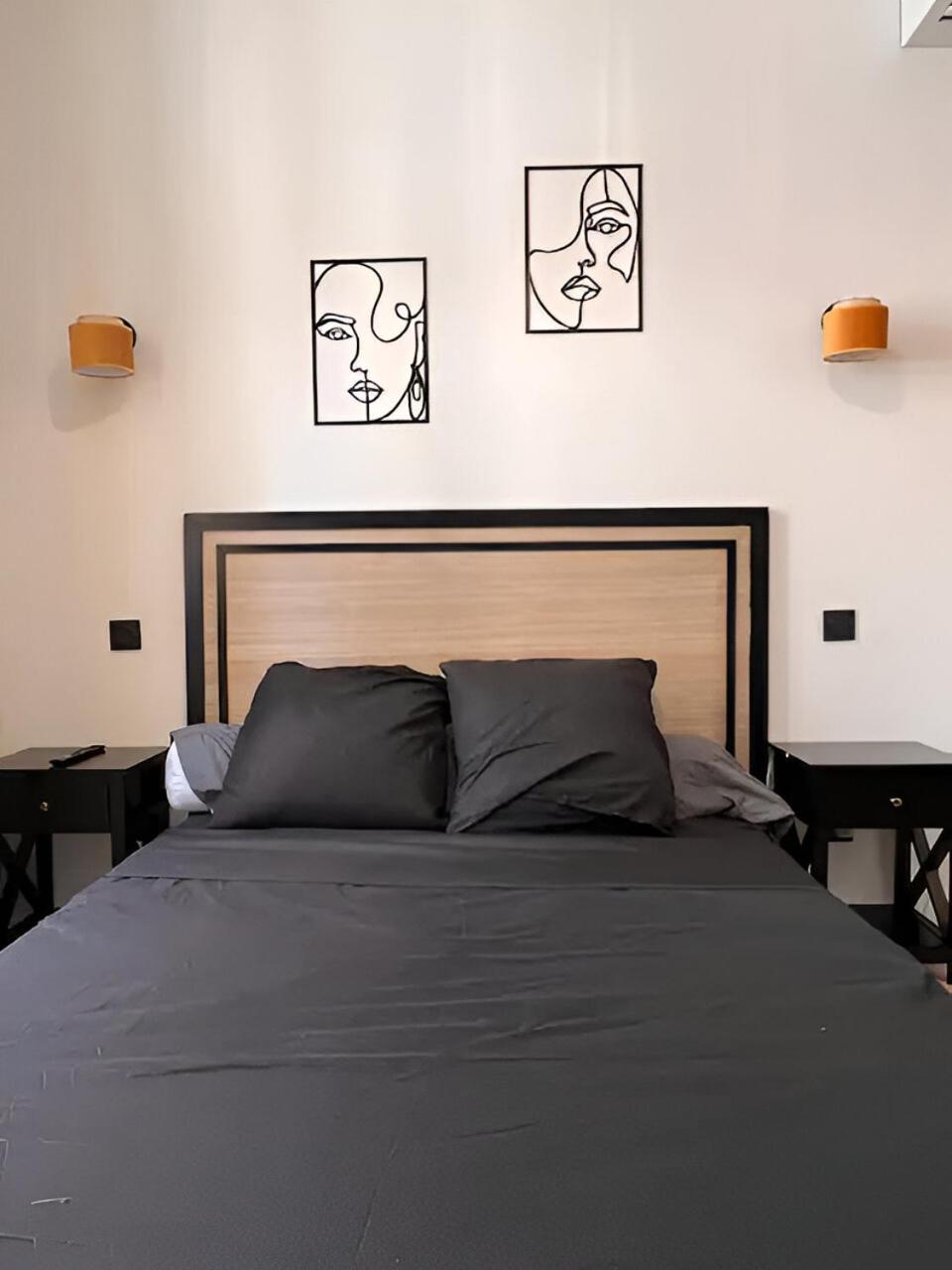 Studio 20 M2 Pour 2 Personnes Marselha Exterior foto
