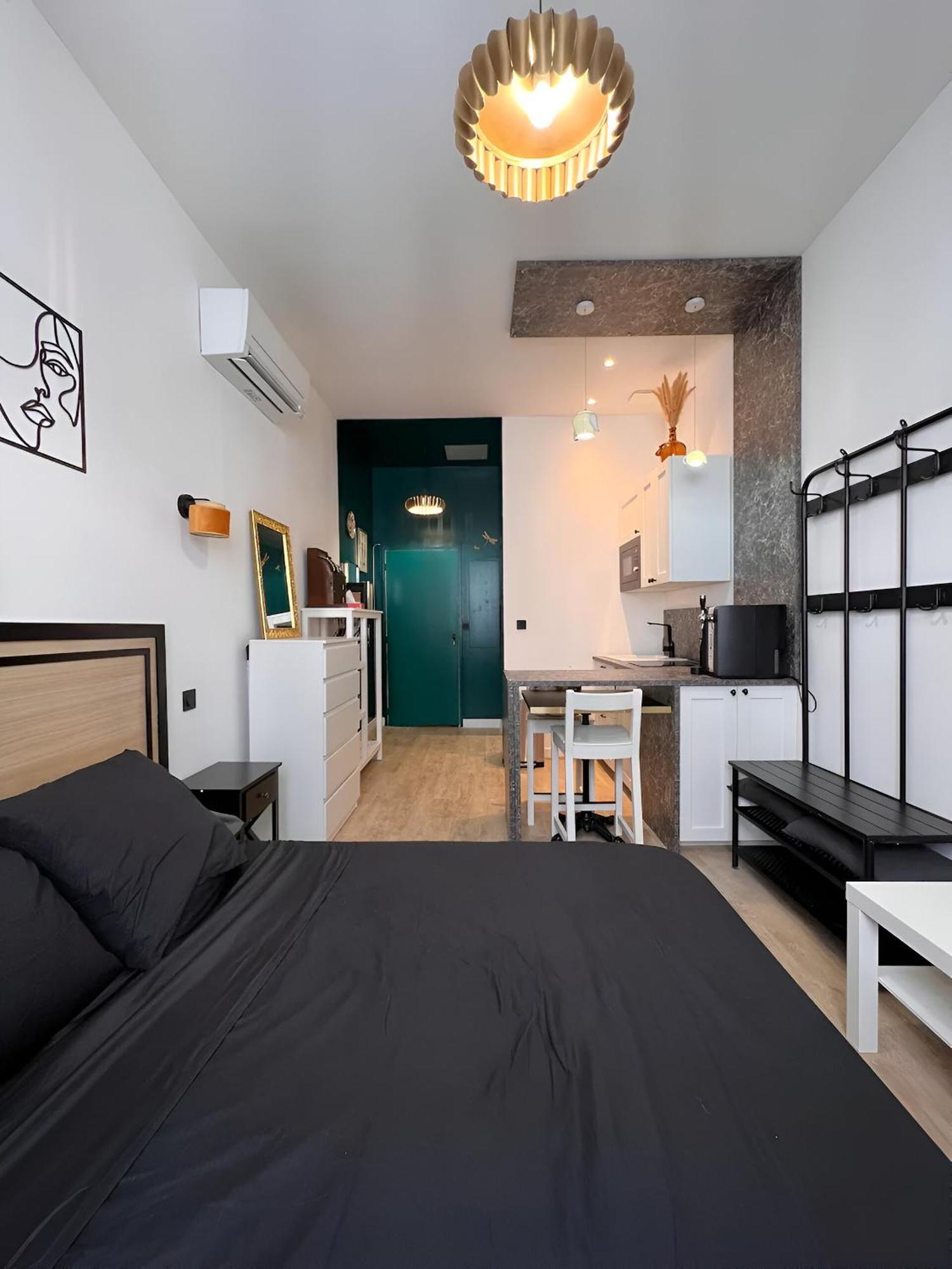 Studio 20 M2 Pour 2 Personnes Marselha Exterior foto